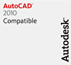 AutoCAD 2010 Compatible