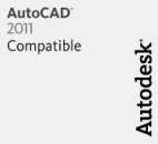 AutoCAD 2011 Compatible