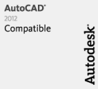 AutoCAD 2012 Compatible