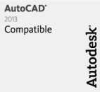 AutoCAD 2013 Compatible