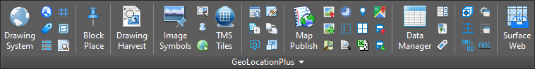 GeoLocation Plus Ribbon